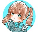SNSアイコンイラスト描きます ふんわか可愛い女の子のイラストをお求めの方に！ イメージ4