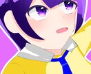 かわいい系のイラスト描きます かわいい女の子描きます。カワイイ系で良ければ男かけます イメージ5