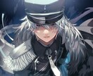 アイコンから立ち絵、1枚絵描きます 【等身絵柄①】SNSアイコンやTRPG用立ち絵などに！ イメージ3