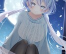キャラスターイラスト描きます 立ち絵や一枚絵など個人や企業問わず受け付けております! イメージ2