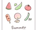 オリジナルキャラのアイコン、サムネの制作します キャラクターをゆる可愛く描きます！ イメージ5