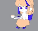 高等身デフォルメキャラ、ミニキャラを作成します 可愛いデザイン、雰囲気のイラストを作成 イメージ4