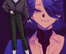立ち絵を描きます 楽しくTRPGをしたい方必見！ イメージ4