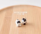 あなたの子立体にします うちのこねんど3cm程の小さな陶芸。いっしょにおでかけも◎ イメージ8