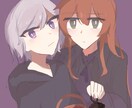 デフォルメイラスト描きます 【夢・3L可能】グッズ制作や個人使用に！ イメージ3