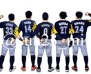 小さいお子様から大人まで老若男女問わず提供致します あなたの1枚と素敵な瞬間をイラストに。 イメージ4