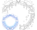 オリジナルアイコンフレーム制作します 17LIVE・IRIAM・X等対応！世界観に合わせて制作！ イメージ3