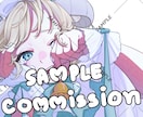 可愛い系のイラスト描きます 可愛い＆彩度高めのイラスト好きな方居ましたら是非！ イメージ8
