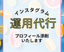 Instagramプロフィール添削します インスタグラム集客のプロが最適なプロフィールに添削します イメージ1
