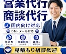 成果につながる営業活動を伴走支援します 営業代行・商談代行・営業まわりの雑務まで対応 イメージ1
