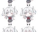 あなたのキャラのSDイラスト描きます あなただけのイラストを精一杯可愛く仕上げます！ イメージ4