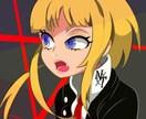 カートゥーン調イラスト、アイコン製作します カートゥーンとアニメの融合したようなポップ＆キュート イメージ8