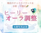 ヒーリーでオーラ調整ます 現在のチャクラバランスを分析&調整 イメージ1
