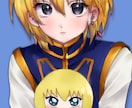 納期早め 超可愛いアイコンイラスト描きます 最短3日で納品可能！さらさらな髪もちもちな肌の塗り方が特徴！ イメージ4