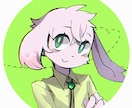 ケモノ・獣人SNS用アイコン描きます 雰囲気重視です。ケモノなら大歓迎です！ イメージ2