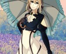 キャラクターイラストを描きます 版権からオリジナルまで貴方の好きなキャラクターを描きます！ イメージ1