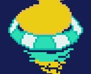 ドット絵でアイコン制作します ドット絵でかわいらしいキャッチーなイラストを制作します イメージ1