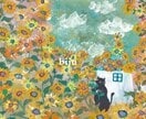 絵本のようなイラストデータ販売致します 個人利用・商用利用（オプション）可・現物（ポストカード）販売 イメージ9