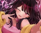 プロがキャッチ―で引き込まれるイラストを描きます 商用利用＆二次利用込み！目を引くイラストならお任せください！ イメージ1