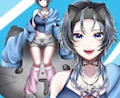 現役Vtuberがあなただけのモデルを作成します あなただけのモデルを１から作成！アフターサービスも充実！ イメージ1