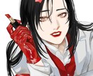 5名様限定特別価格　人物イラストを作成いたします 雰囲気のある貴方だけのイラストを描きます イメージ1