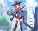 貴女のオリジナルキャラ、推しキャラを描きます 貴女のオリジナルキャラや推しキャラを動かしたりみませんか？ イメージ6