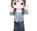 可愛いキャラクターイラストを提供してます 背景透過もできるイラスト提供を勉強中の学生が作ります。 イメージ2