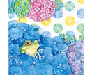 ぱっ！と目を惹く大胆なイラストをご提供いたします 商用向け！チラシやポスター広告などインパクトが必要な場面に イメージ1