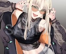 キャラクターイラストを制作いたします 女性キャラクターを中心に丁寧に制作いたします イメージ10