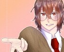 SNS向けのアイコンイラスト制作します 最短即日！かっこいい・かわいいアイコンをお探しの方へ！ イメージ3