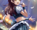 1枚絵制作！表紙、スチル、アイコンなど描きます かっこいいイラスト、ストーリー性のある制作をお受け致します！ イメージ2