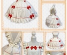 あなただけのロリィタ服、お衣装を製作いたします オリジナルのお洋服、フリフリのお衣装などご相談ください♪ イメージ6