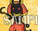 かわいいミニキャラ&一枚絵お描きします アイコン、ヘッダー、サムネイルなどに用途は様々！! イメージ3