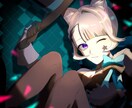 MV・サムネイラストなど描きます 美青年、等身の高いデザインを描くのが得意です（男女不問） イメージ2