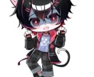 始めたて6月までの限定価格＿ＳＤイラスト描きます グッズやアイコン動画用など様々なものにお使いいただけます！ イメージ3