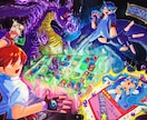 イラストを描きます 今までの経験を活かしたいと思います！ イメージ7