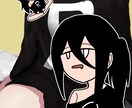 SNSアイコンや似顔絵など人物イラストを作成します SNS・アイコン・商用など幅広く使えるようにしています イメージ3
