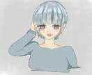 オーダー希望にあったイラスト作成します まずはイメージをお伝えください イメージ2
