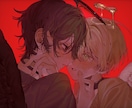 一枚絵・立ち絵・SDイラスト制作いたします 物語を切り取ったような雰囲気です♩ イメージ2