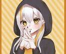 SNS用アイコン描きます 貴方だけの可愛いアイコン作成します！ イメージ3