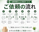 在庫管理表を作成します 見やすく・入力しやすい管理表を丁寧に制作します イメージ2