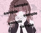 可愛い女の子アイコン 低価格2000円で描きます 累計80人以上のアイコンを描いてきました！ イメージ4