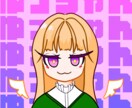 アイコン、サムネ作成します ポップなキャラクター作成します。 イメージ1