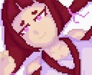 ドット絵の人物アイコン作成します 修正何回でも無料です！気軽にお声がけください！ イメージ5