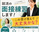 大学生・20代向け｜就活の面接練習・面接対策します 元人事×現役大学キャリアセンター勤務｜実践的にフィードバック イメージ1