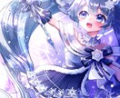 女の子のかわいいイラスト描きます アイコン、キービジュアル、サムネイル…色々な用途にどうぞ！ イメージ7
