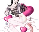 素敵なイラストを描きます SDキャラから一枚絵までお任せください！ イメージ2