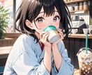 お好みのシチュエーションで生成ＡＩ画像を作成します かわいい〜かっこいいまで自由なAI創作 イメージ2