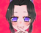 最安値！萌え系アイコンかきます なるべく早くがモットー。好みの絵をお届けします イメージ1