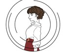 オシャレ系美少女描きます イマドキ、モード、サブカルチャー、各種対応 イメージ2
